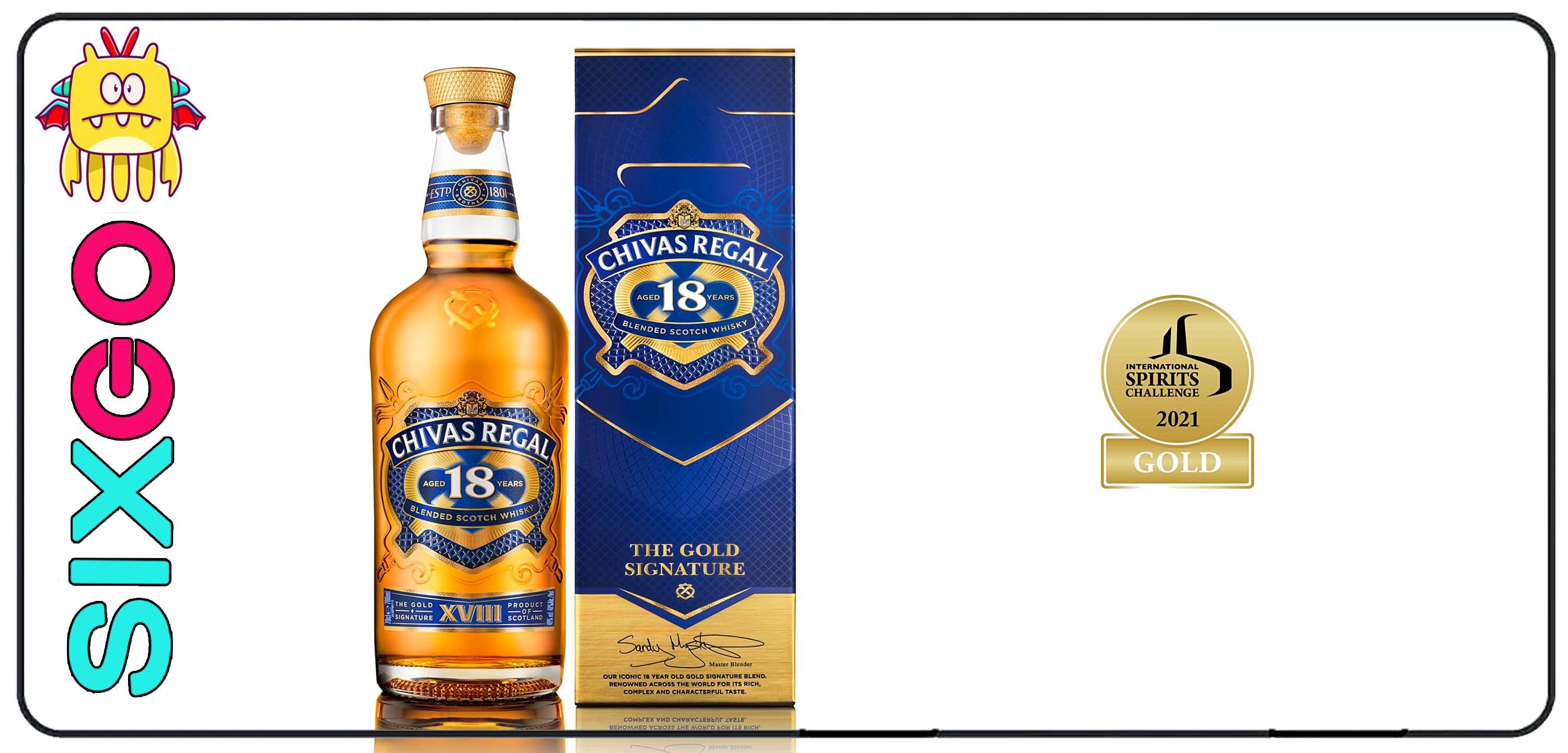 Chivas Regal 18 Ani 0.7L